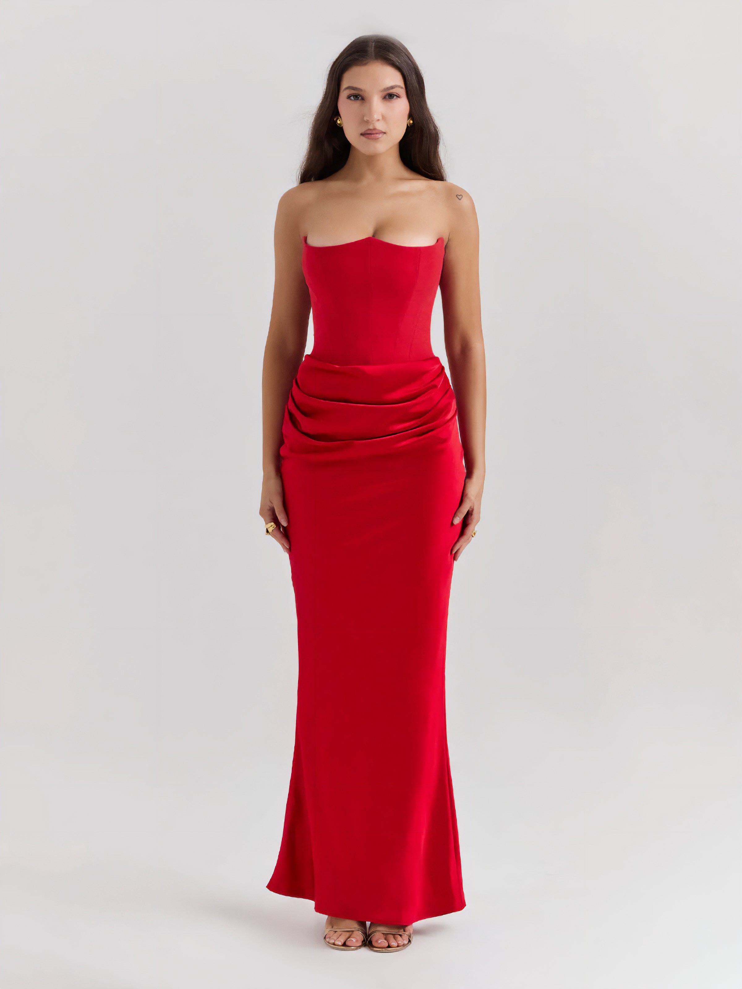 Rosalind Maxi Elbise