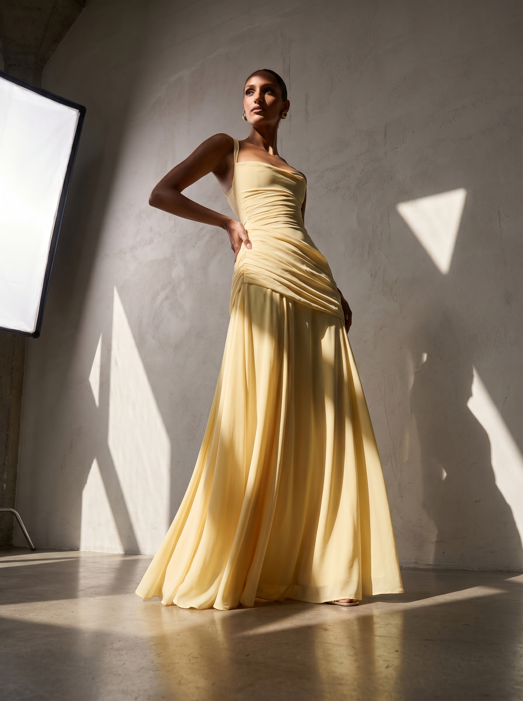 Maxi Yellow Dress