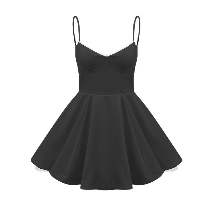 Saira Tül Kloş Mini Elbise