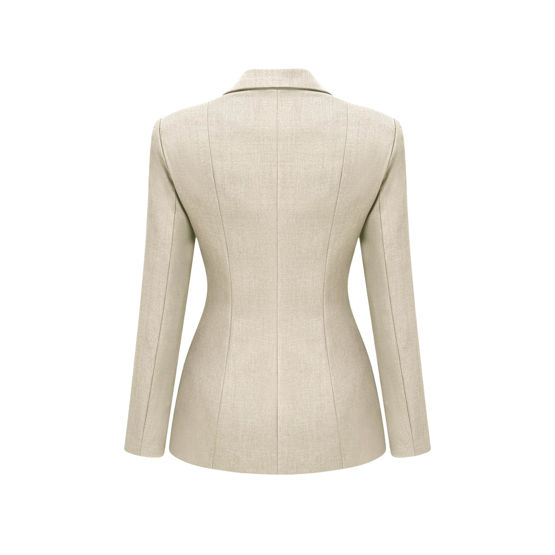Solange Bağlamalı Blazer Tasarımı