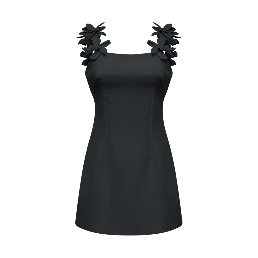 Margot Suni Çiçekli Mini Elbise