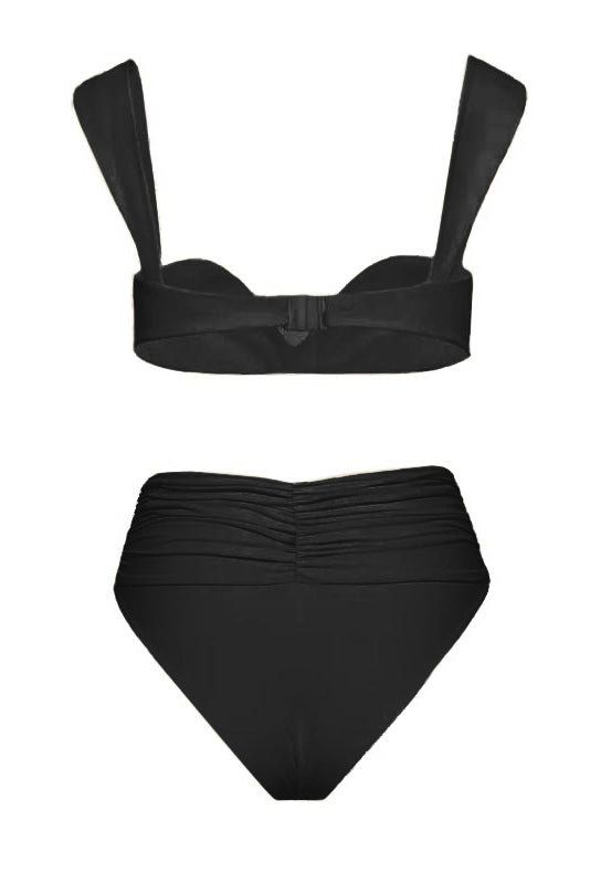 Gül Detay Yüksel Belli Bikini Takımı