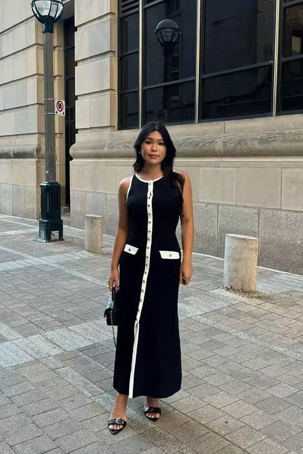 Fiorella Midi Elbise