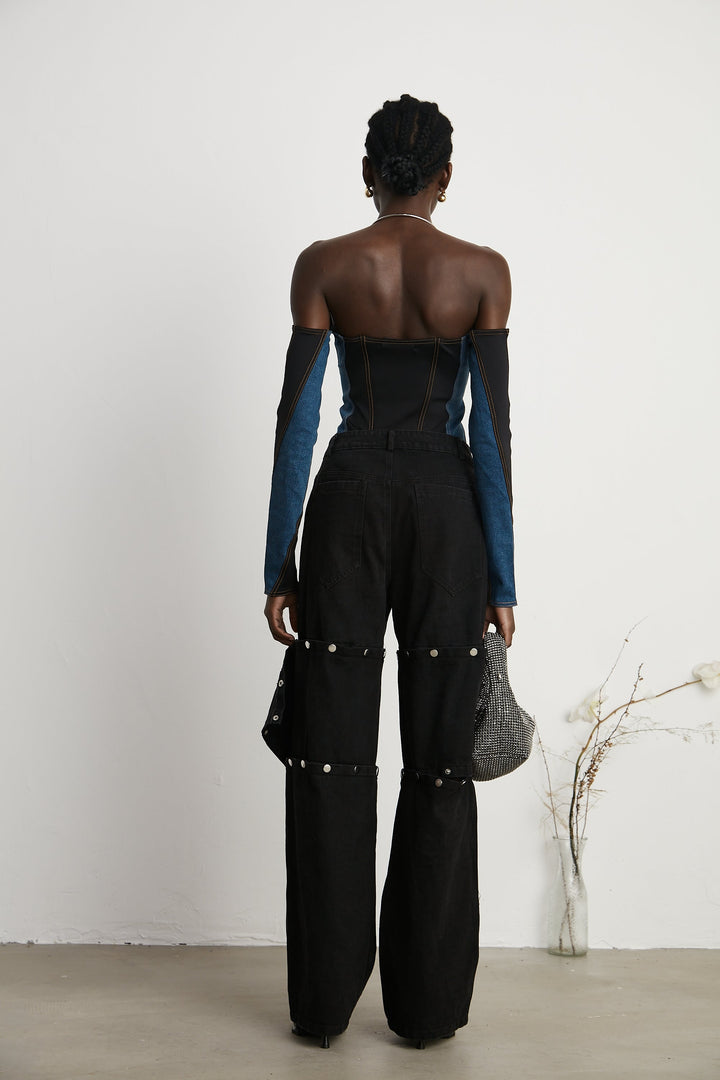 Melina Korse Denim Body