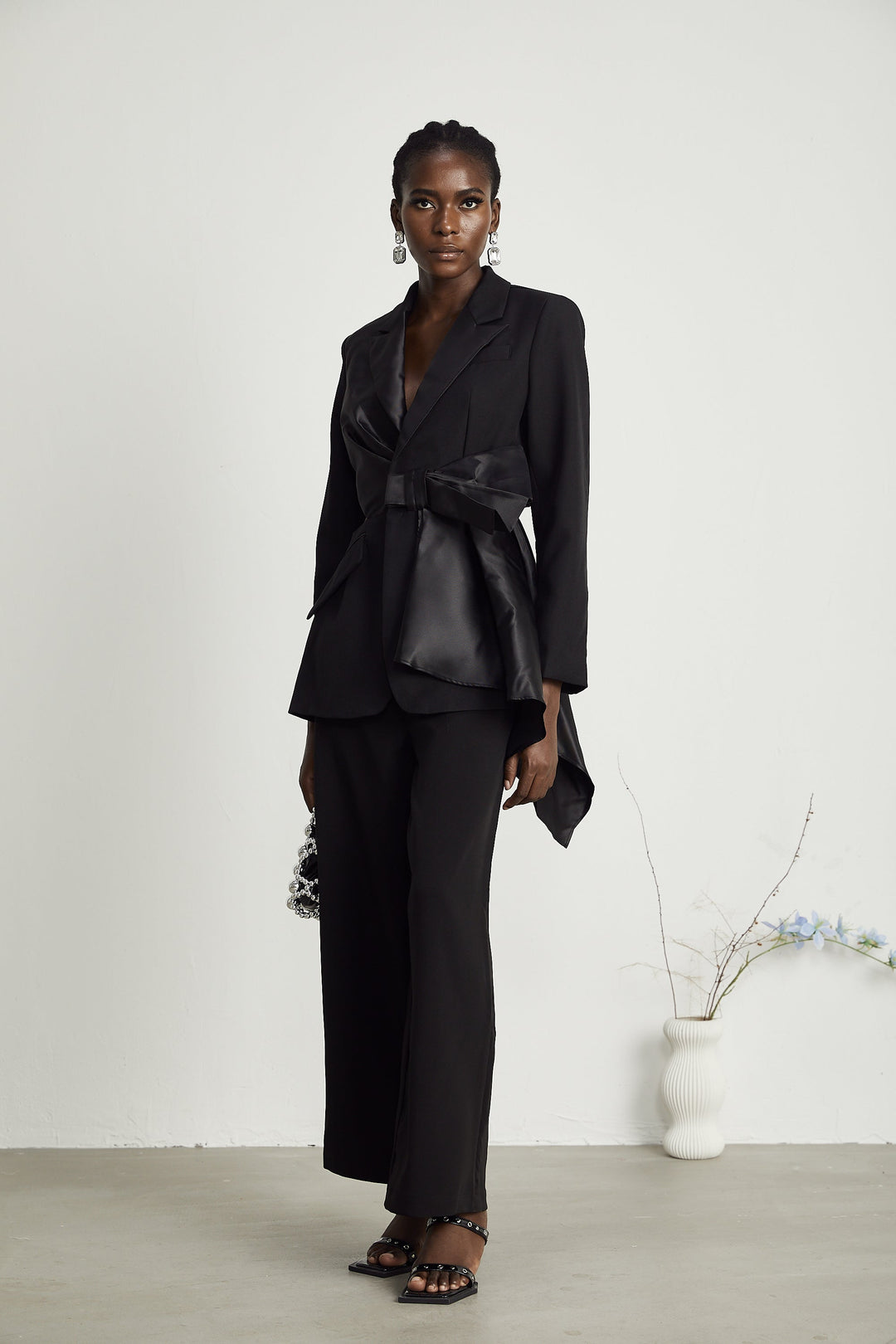 Capucine Papyon İşlemeli Blazer