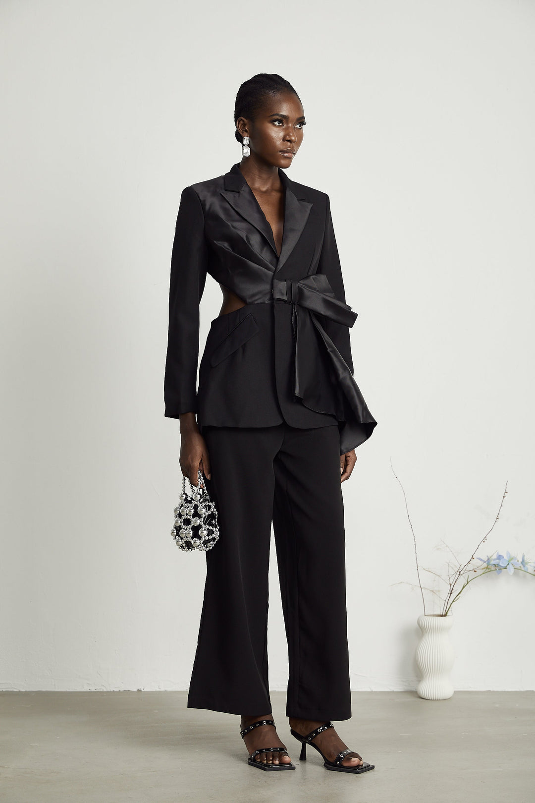 Capucine Papyon İşlemeli Blazer