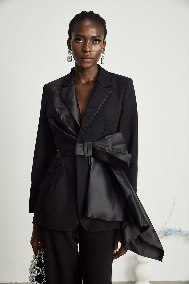 Capucine Papyon İşlemeli Blazer