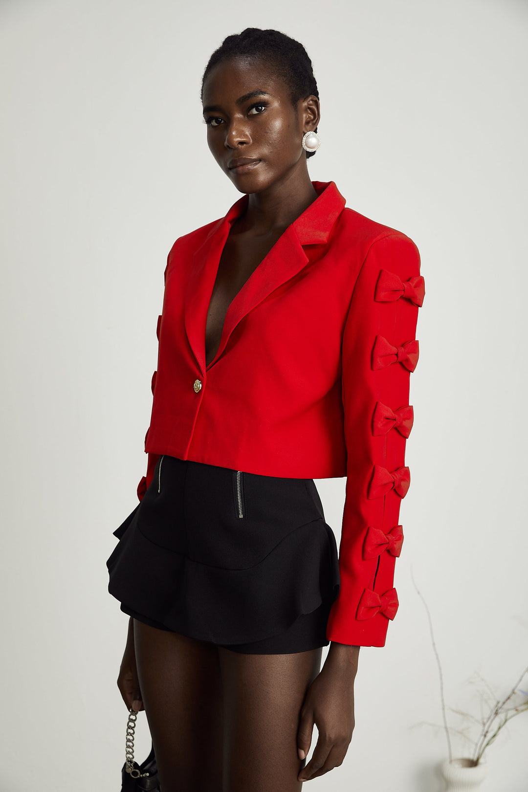 Liane Papyon İşlemeli Blazer