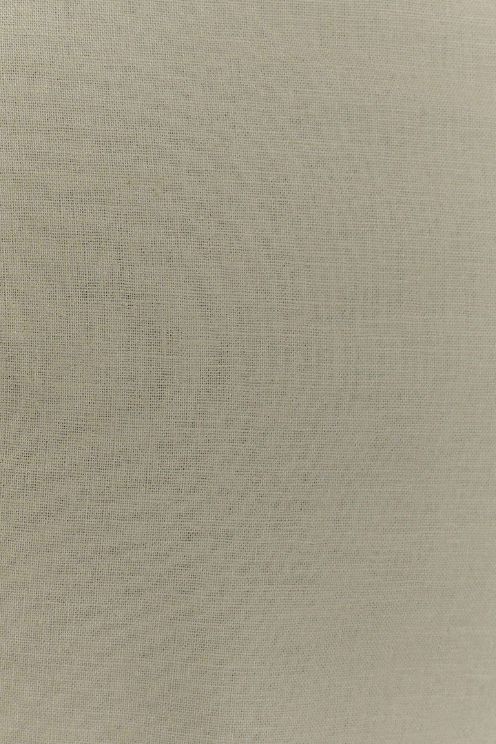 Ciara Keten Mini Şort - Fesleğen