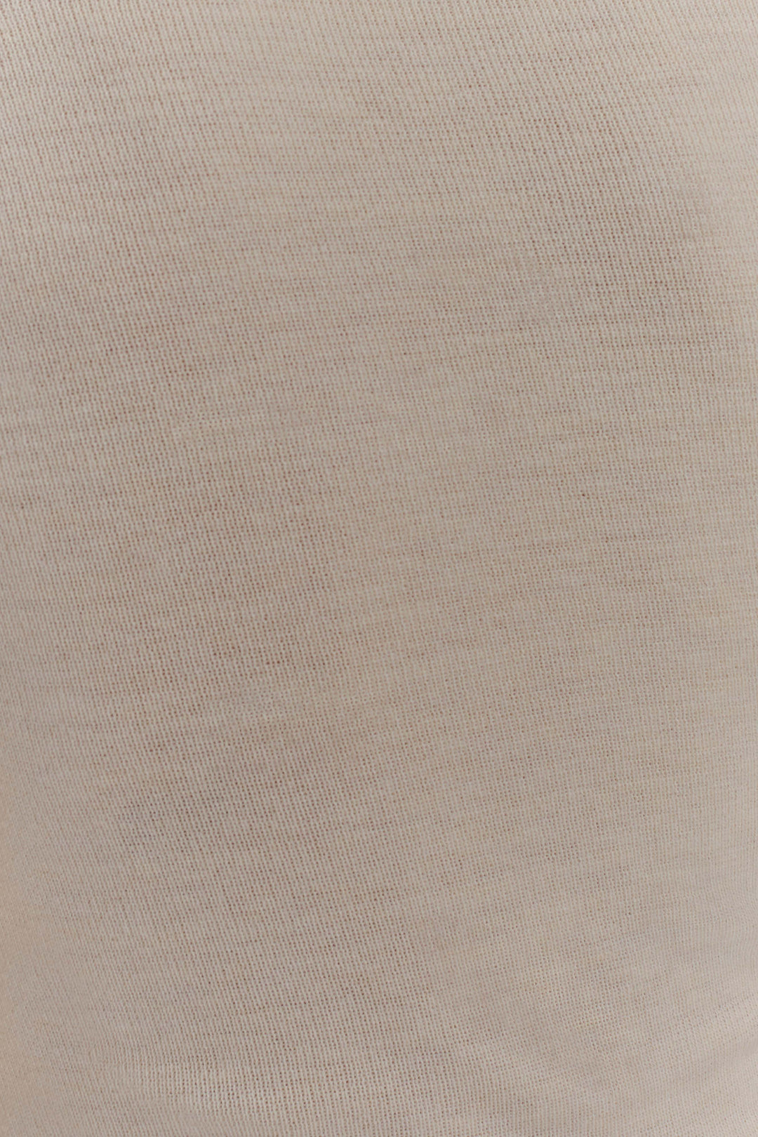 Culver Drapeli Twist Örgü Üst - Krem