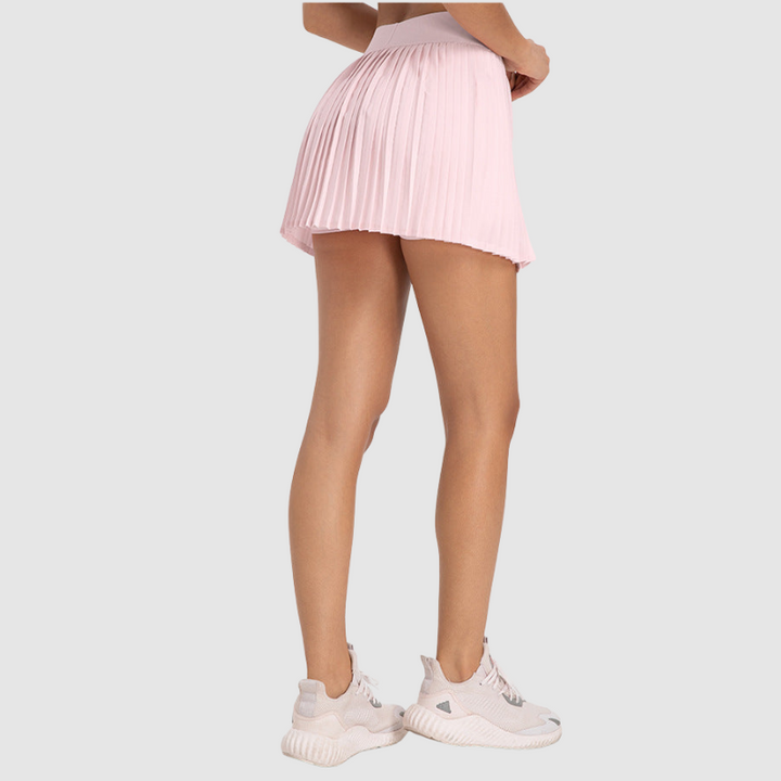 Pileli Sarma Tenis Eteği