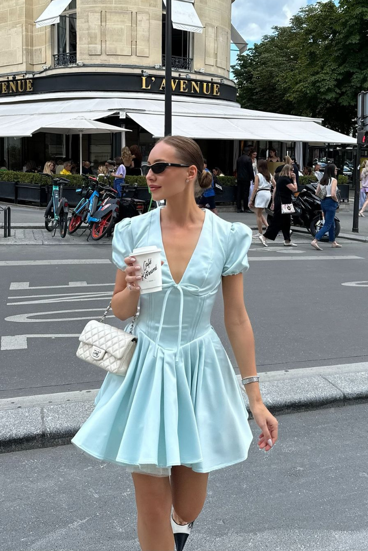 Siena | Elegant Mini Dress