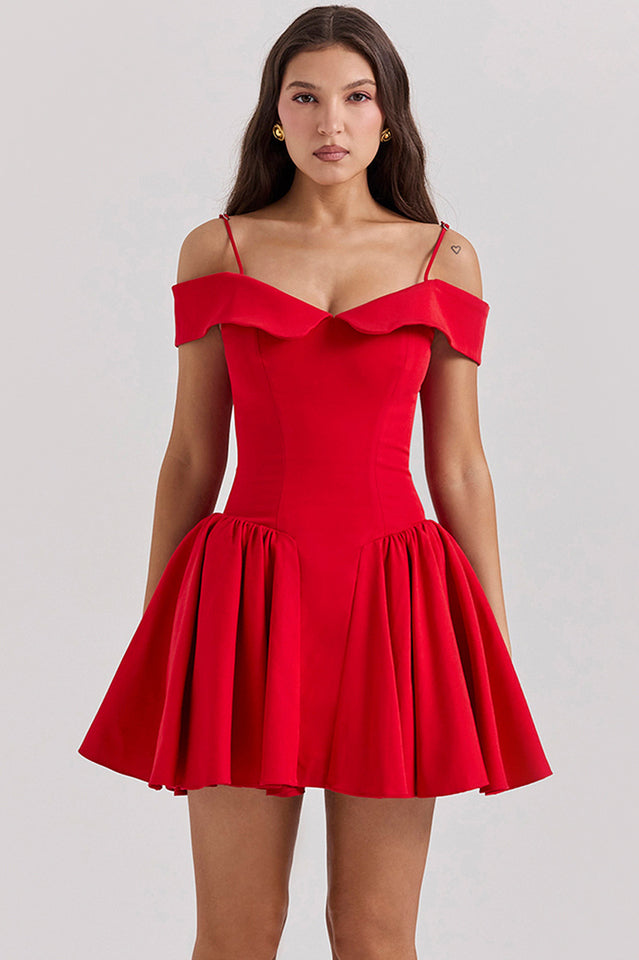 Elida Mini Elbise