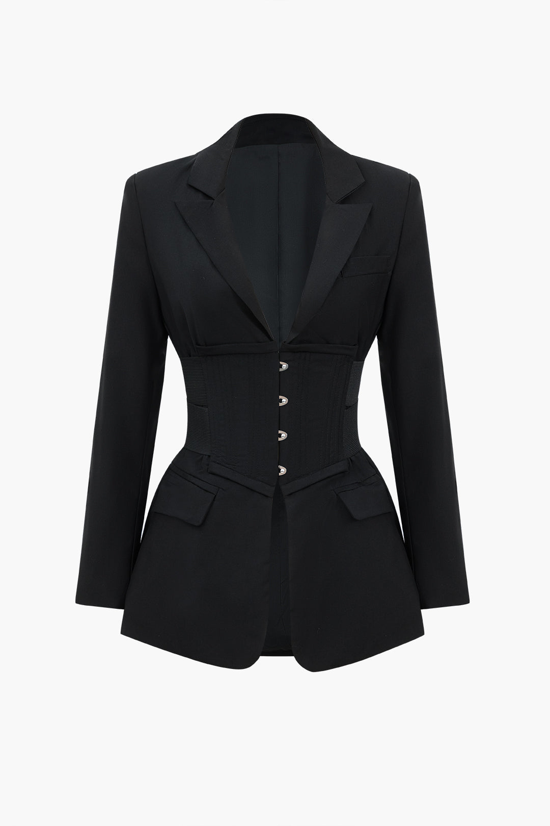 Capriona Düğmeli Korsaj Detay Blazer
