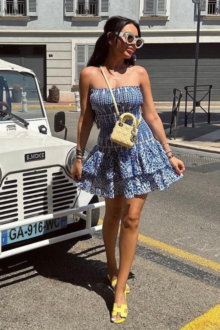 Monaco Mini Elbise