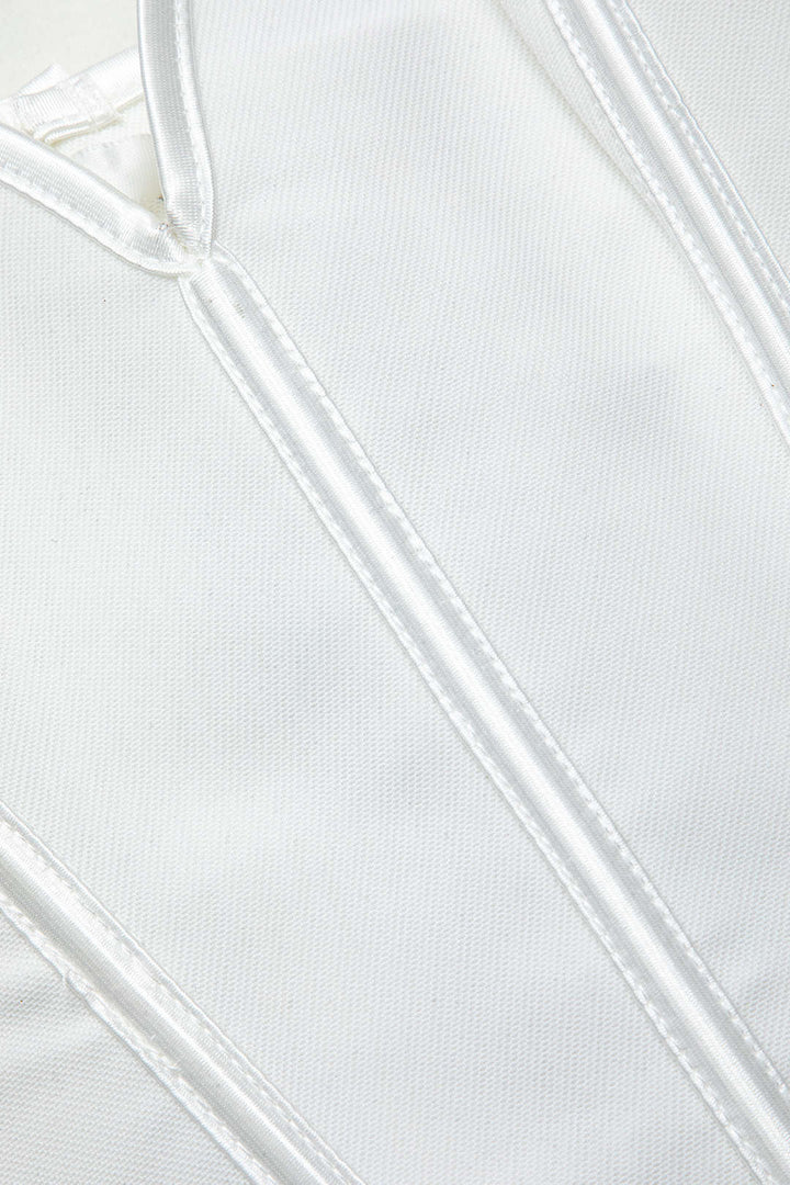 Lily Bağlamalı Korse top
