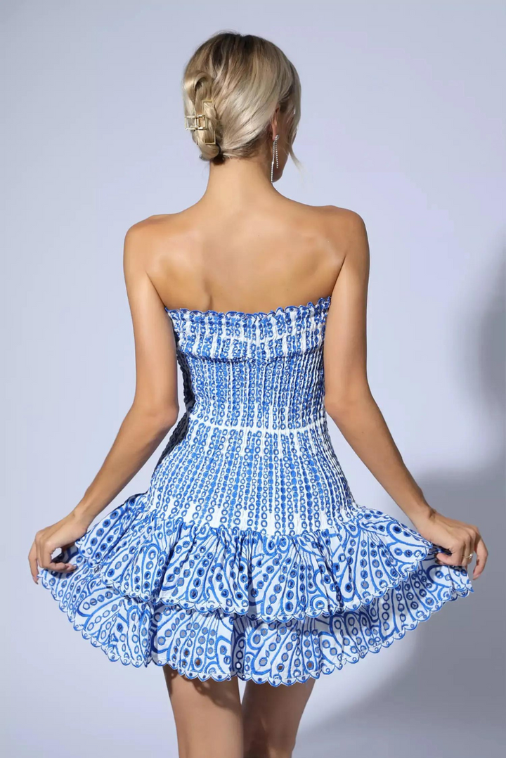Monaco Mini Elbise
