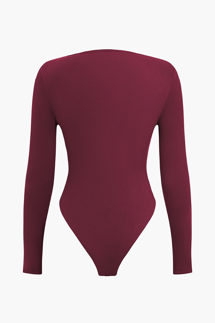 Shapewear Drape Detay Bodysuit