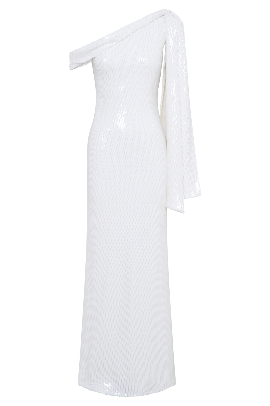 Catarina Payet Uzun Elbise - Beyaz