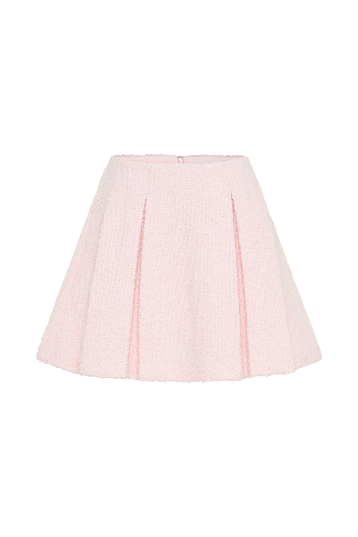 Cleo Buklet Mini Etek - Pudra