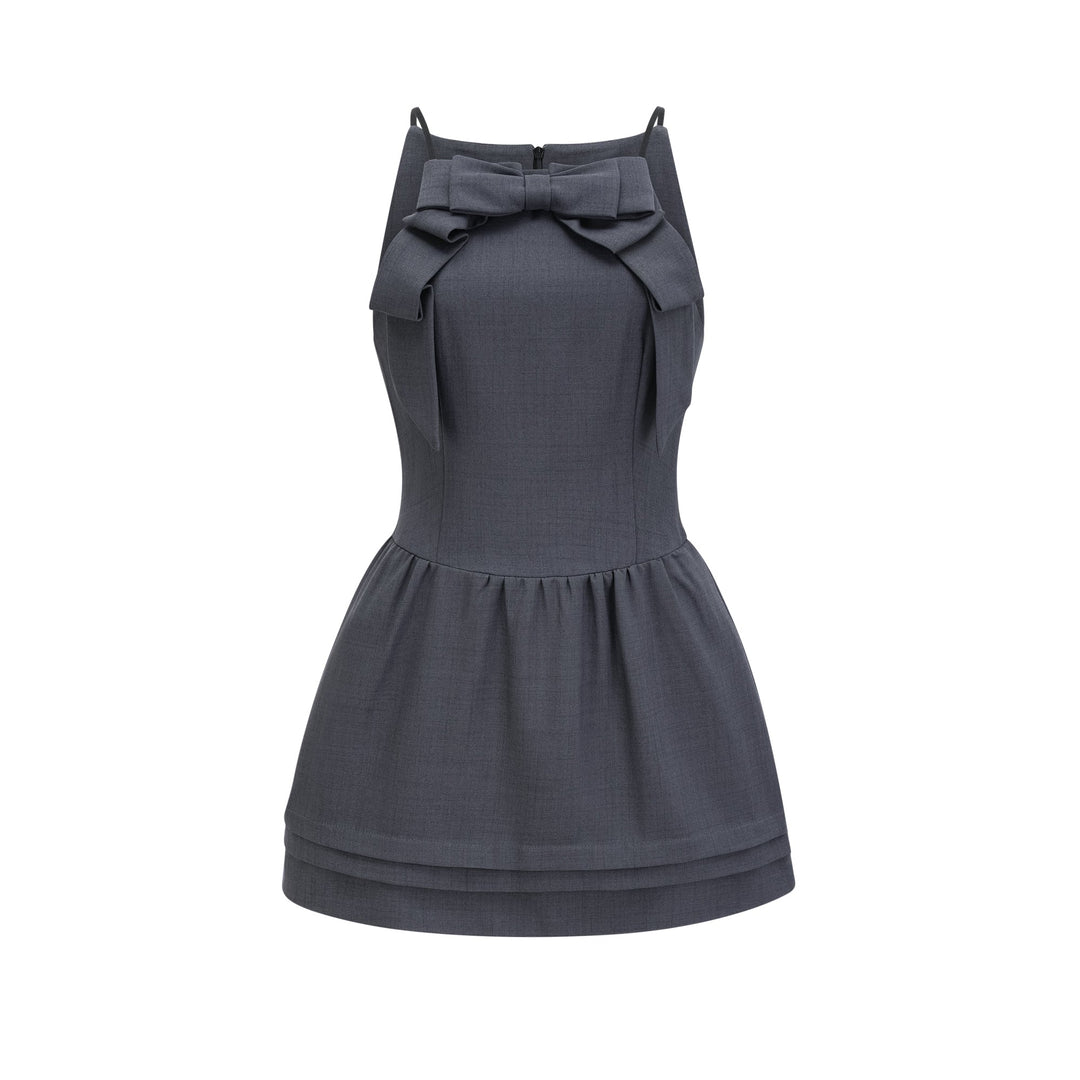 Sebille Chambray Mini Elbise