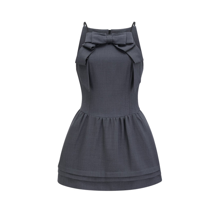 Sebille Chambray Mini Elbise