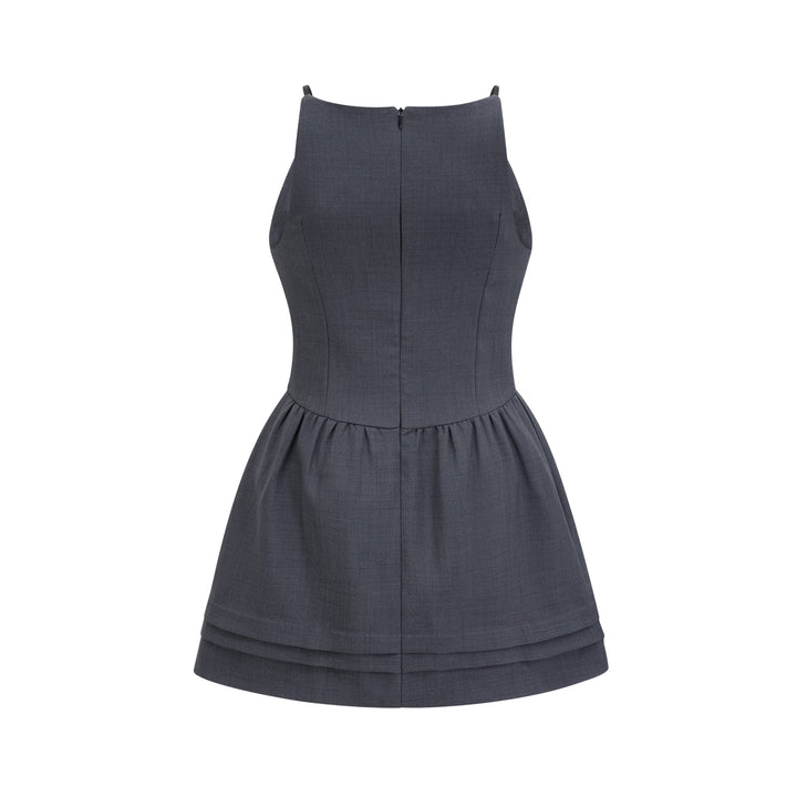 Sebille Chambray Mini Elbise