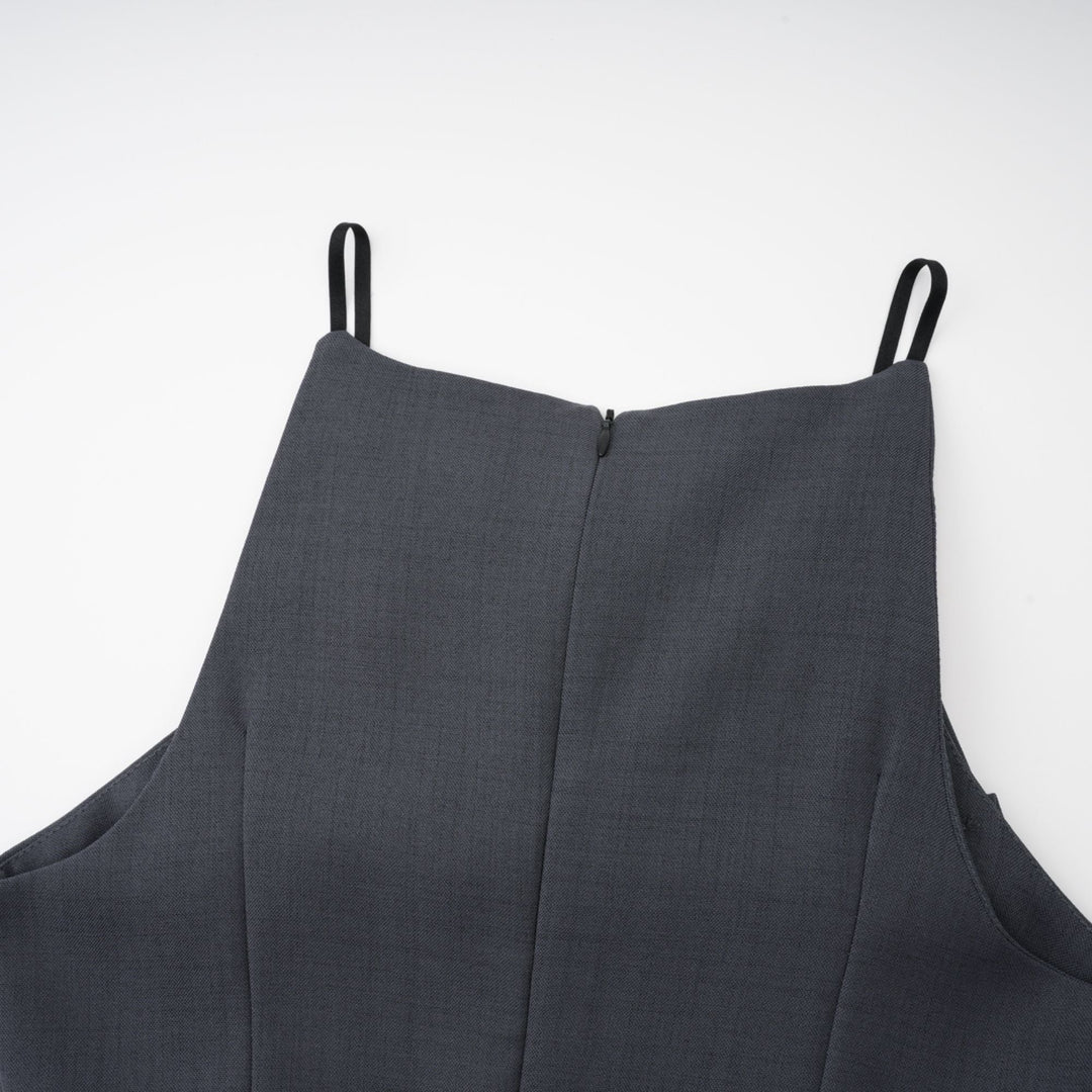 Sebille Chambray Mini Elbise
