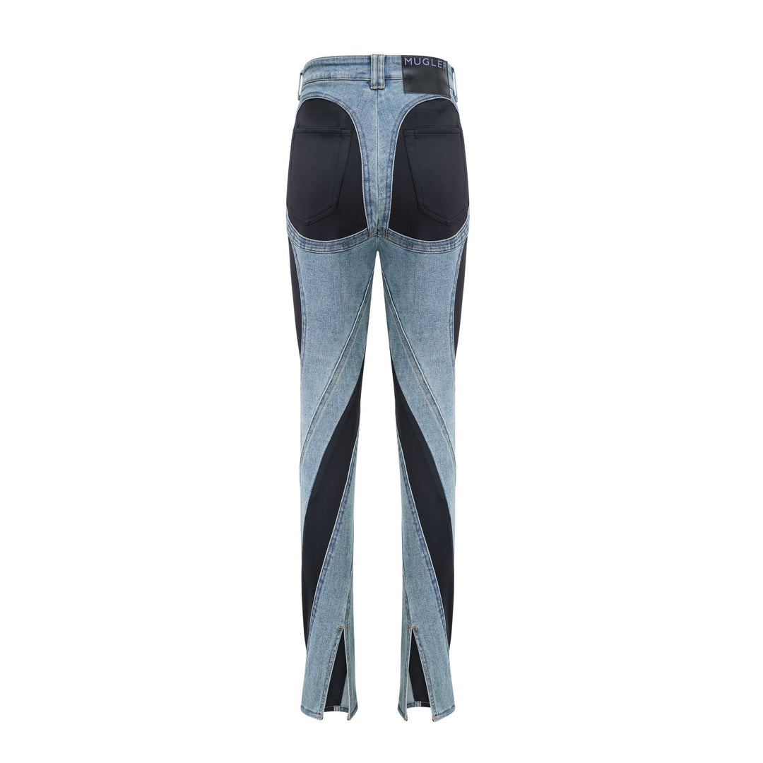 Noémie Spiral Panelli Jean Pantolon