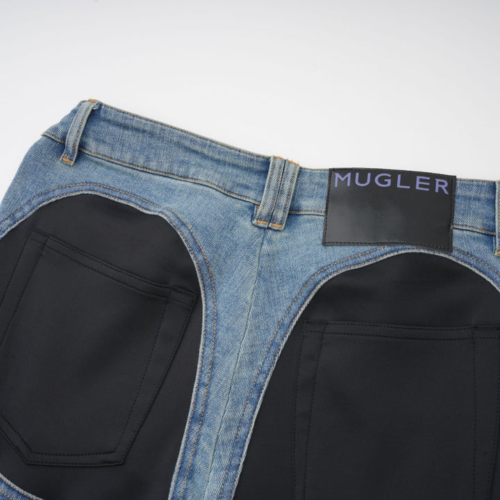 Noémie Spiral Panelli Jean Pantolon