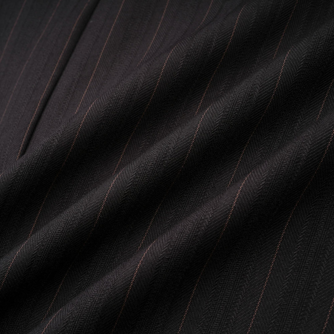 Titania Tek Sıralı İnce Çizgili Ceket