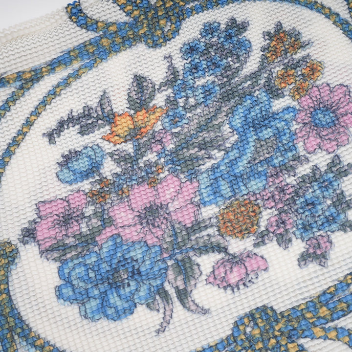 Huguette Desenli Üst Ve Etek Eşleştirme Seti
