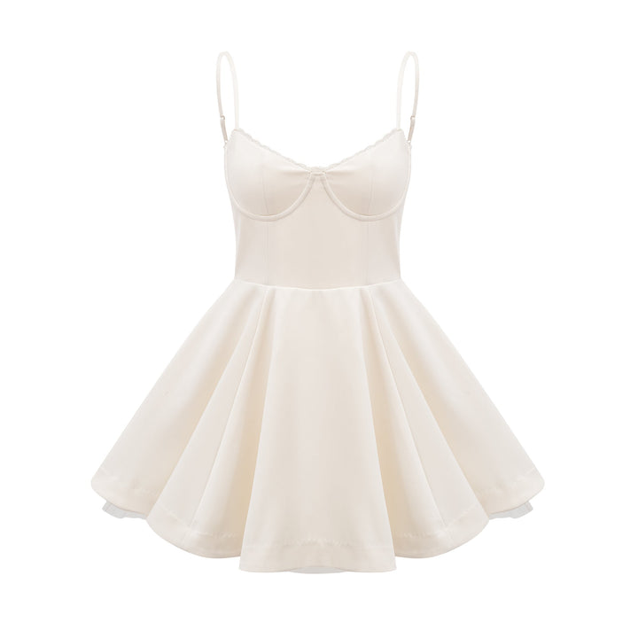 Saira Tül Kloş Mini Elbise