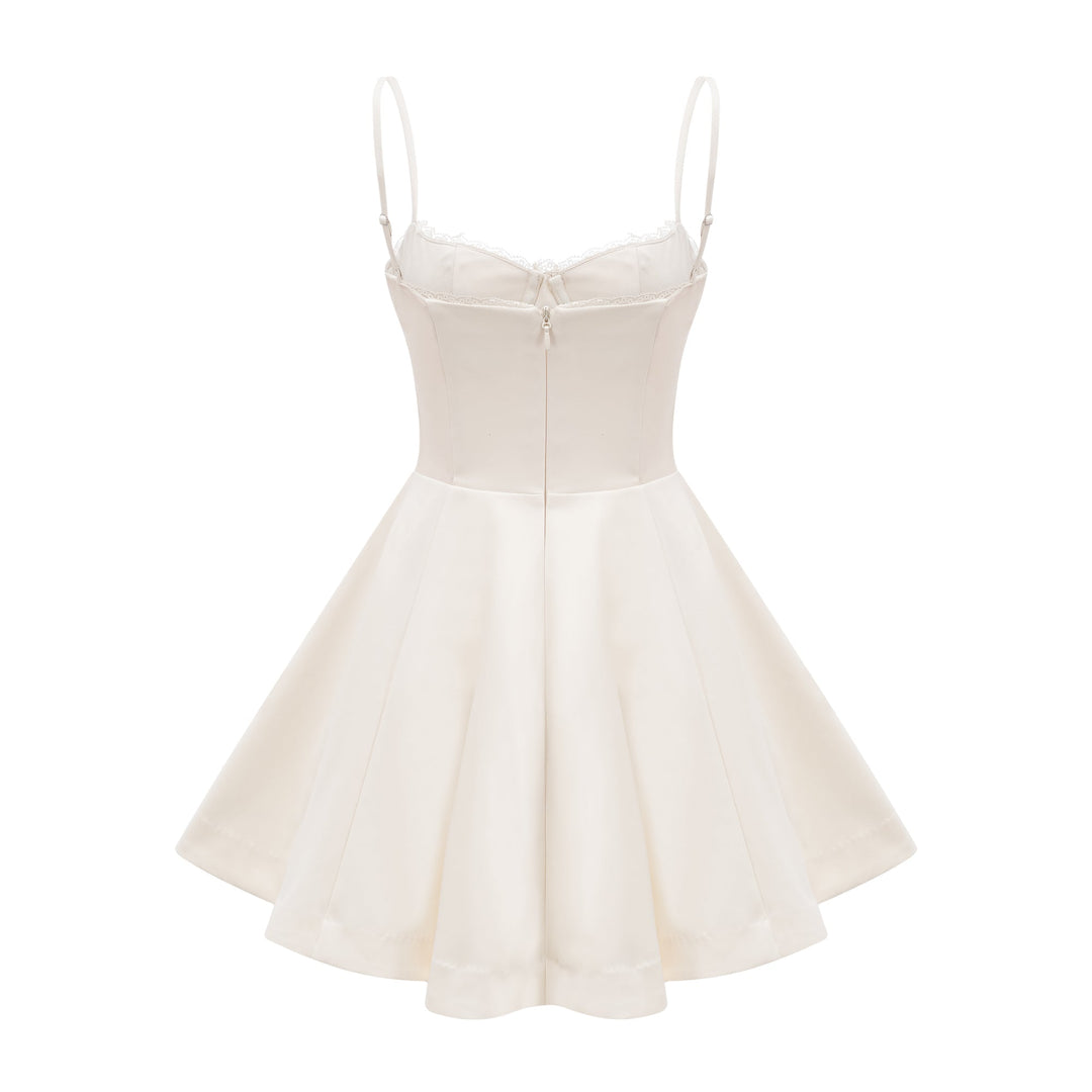 Saira Tül Kloş Mini Elbise