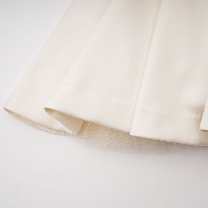 Saira Tül Kloş Mini Elbise