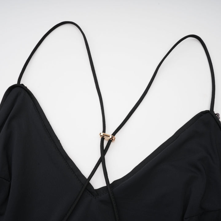 Zaira Pullu Mini Elbise