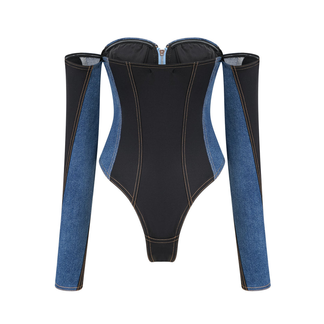 Melina Korse Denim Body