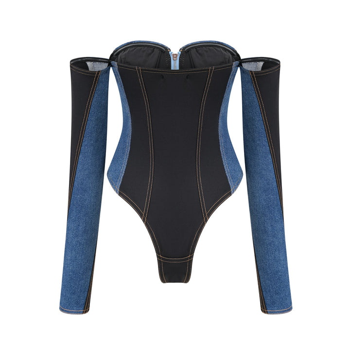 Melina Korse Denim Body