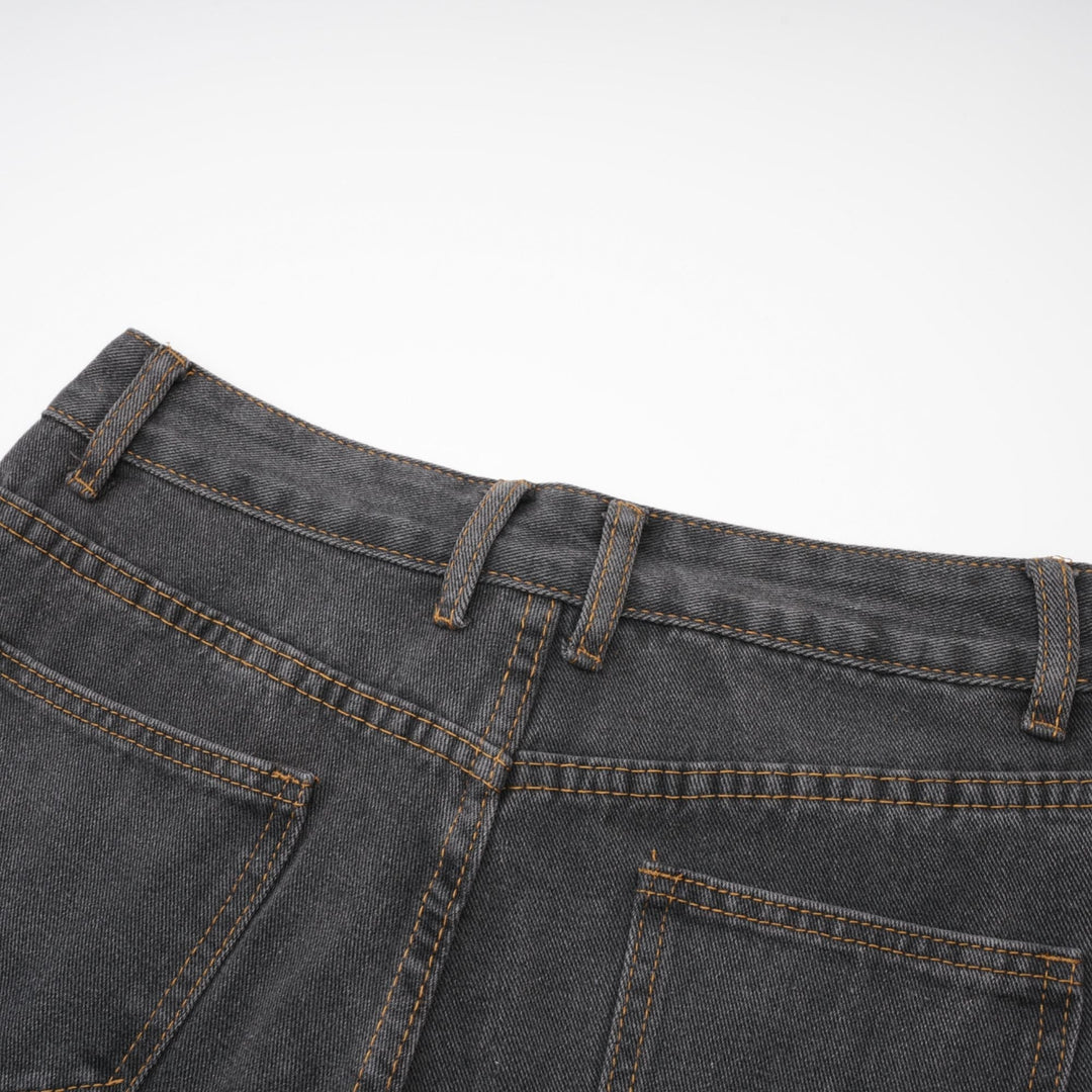 Delphine Snap-Off Mif-Bel Bootcu Jean Pantolon
