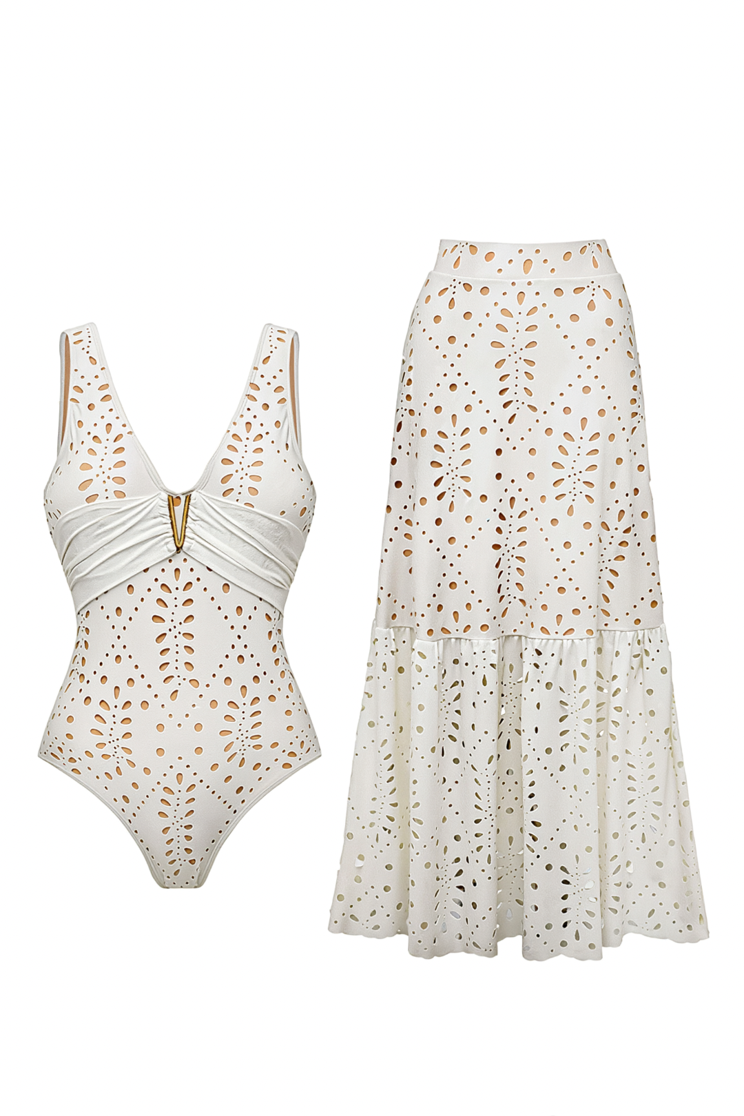 Ivory Soleil Riviera Mayo &amp; Pareo Takım