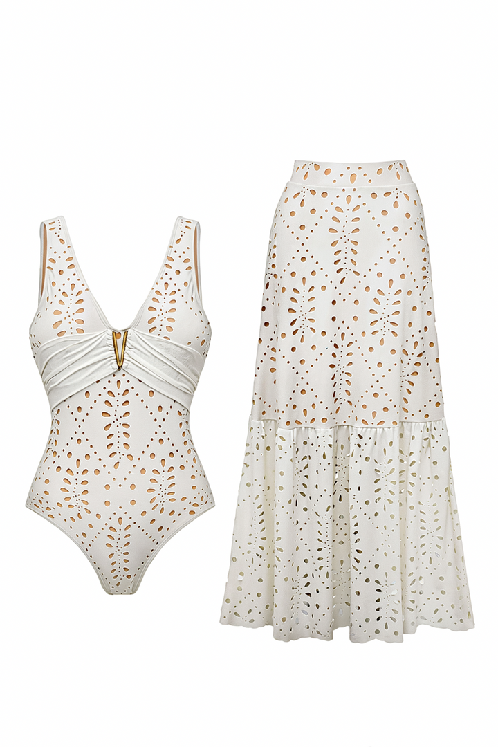 Ivory Soleil Riviera Mayo &amp; Pareo Takım