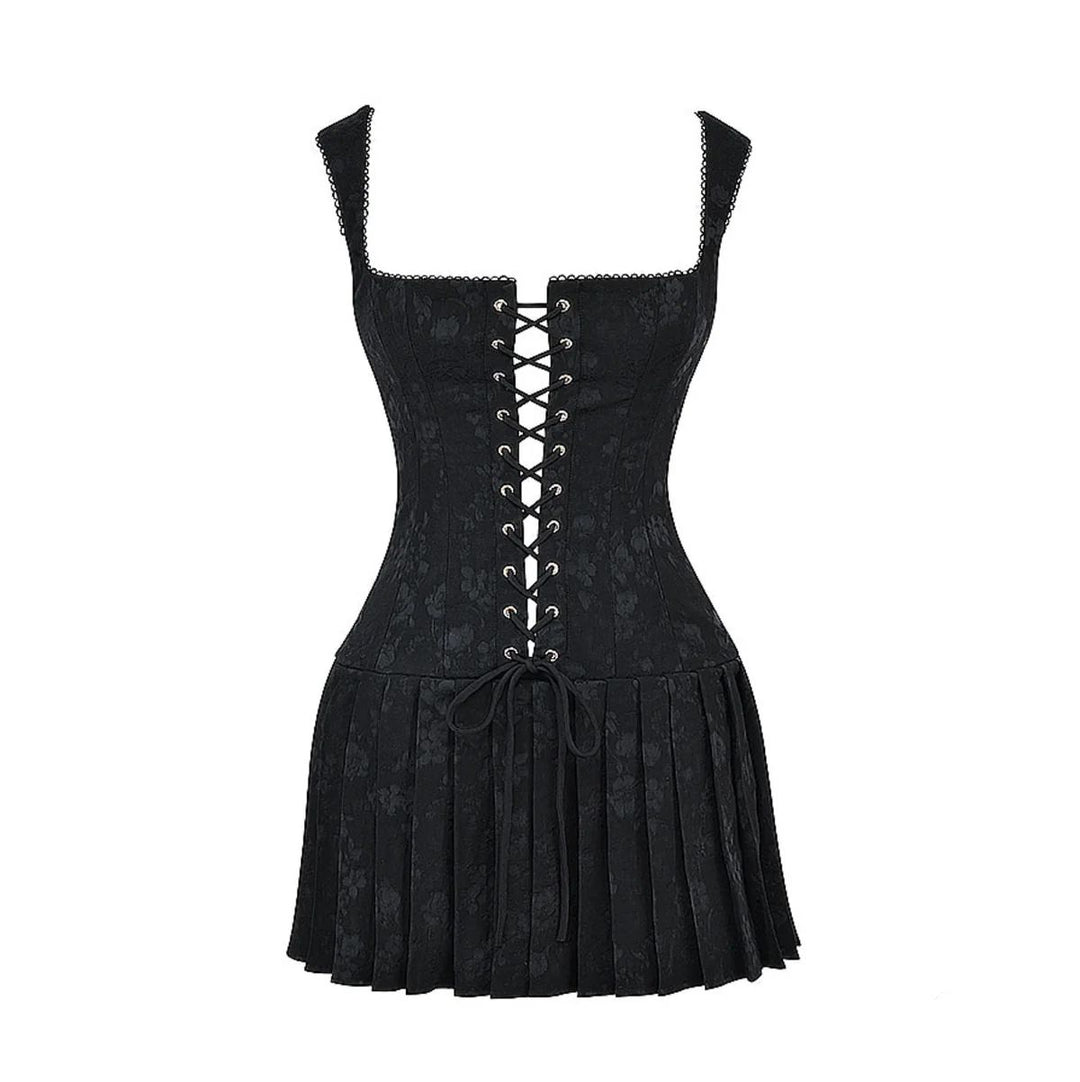 Kiss Me Again Korse Mini Elbise