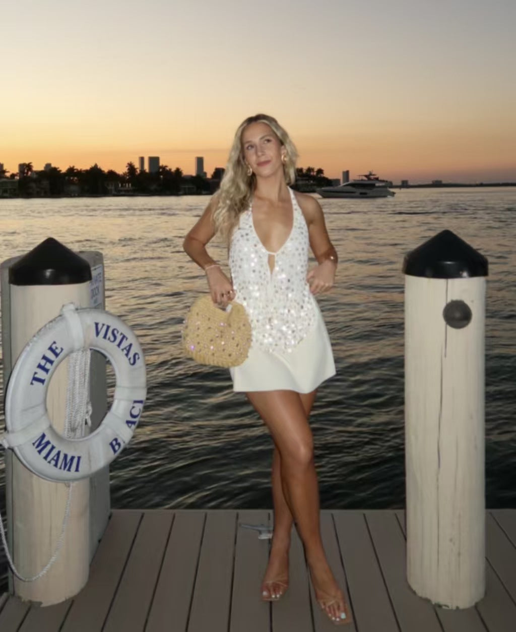 Celia Kolsuz Halter Top