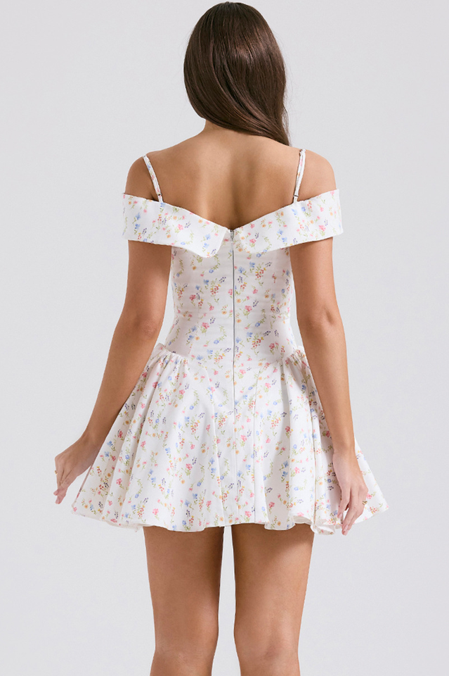 Elida Mini Elbise