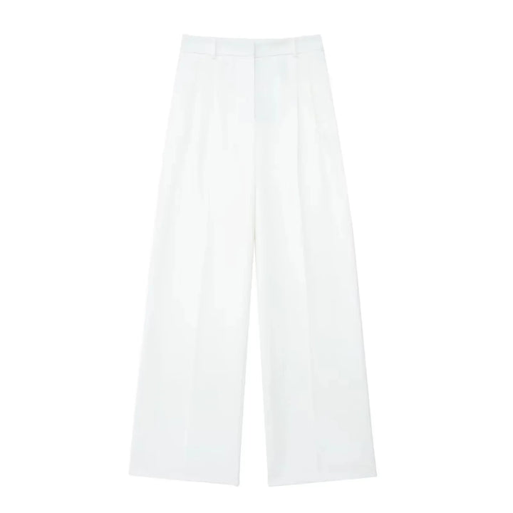 Halter Yaka Yelek ve Pantolon Takımı