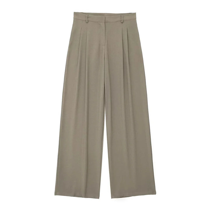 Halter Yaka Yelek ve Pantolon Takımı