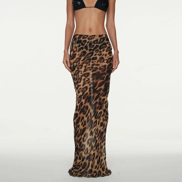 Leopar Maxi Etek