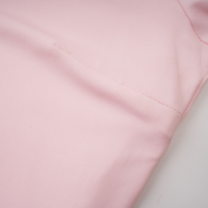 Chloé Pembe Uzun Kollu Çiçekli Elbise