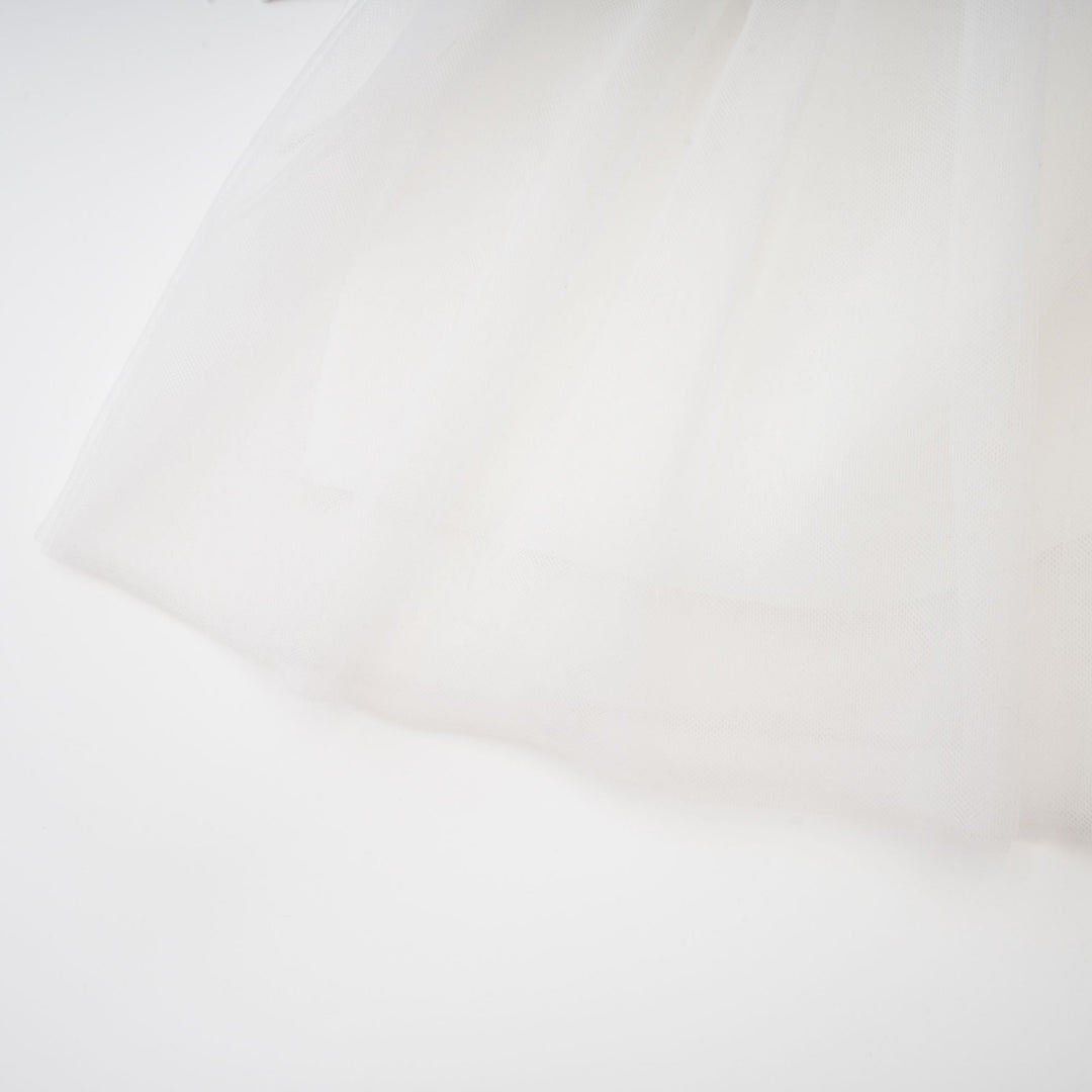 Joséphine Korse Tül Mini Elbise