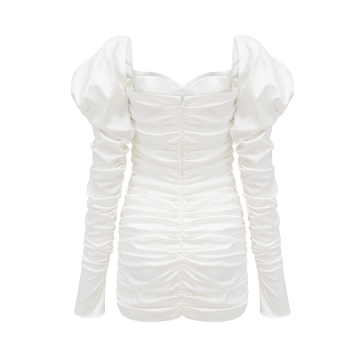 Avalon Kristal Dantelli Mini Elbise